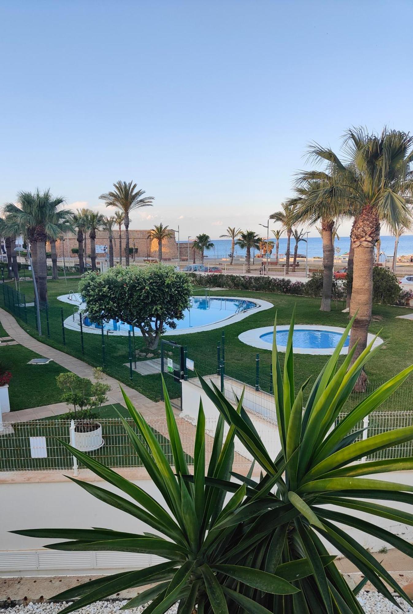 Apartamento Playa Del Faro Garrucha Εξωτερικό φωτογραφία